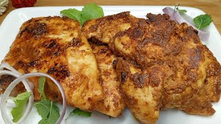 Kashmiri Chicken Tikka Recipe [upl. by Oremoh]