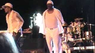 Gap Band  Live in Fresno pt2  quotOutstandingquot [upl. by Adlog]