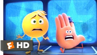 Escaping Through Dropbox Scene  The Emoji Movie 2017 [upl. by Jobie]