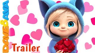 💓 Skidamarink  Trailer  Nursery Rhymes from Dave and Ava 💓 [upl. by Ninnette275]