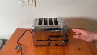 How To Clean A Dualit Toaster [upl. by Tarton]