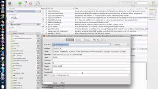 Automatically importing publications to BibDesk based on DOI and anystyleparser [upl. by Blen35]