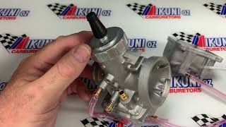 Mikuni Carb Leaking Needle and Seat [upl. by Lehcor]