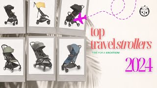 Best Travel Strollers of 2024  Product Review  Stroller Review [upl. by Leotie891]