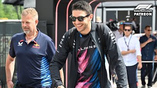 Esteban Ocon Full Race Team Radio  2024 Imola Grand Prix [upl. by Yggep]