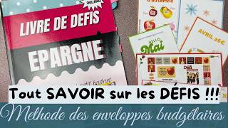 Système des ENVELOPPES  TOUT sur les DÉFIS 💌💰 [upl. by Colis]