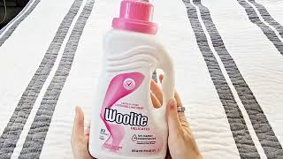 Review Woolite Delicates Liquid Laundry Detergent [upl. by Oglesby]