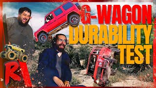 GWagon Durability Test 1  whistlindiesel  RENEGADES REACT [upl. by Axe666]