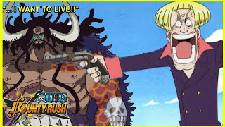 HELMEPPO IS BROKEN ASF 😱  One Piece Bounty Rush [upl. by Rosabella]