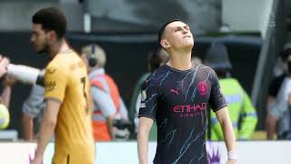 FC 24 Gameplay  Wolves vs Man City 21 Highlights  Premier League  20232024 [upl. by Spatola623]