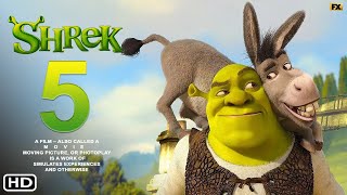 Shrek 5  Trailer 2024  Shrek Animated Film Series Shrek Five Shrek Filmaholic [upl. by Eisoj]