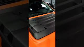 Projeto F150 Laranja  Império das Pickups [upl. by Dnaltiac]