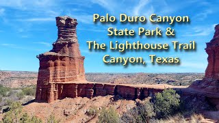 Palo Duro Canyon State Park amp The Lighthouse Trail 3272024 [upl. by Fronnia424]