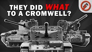 The British Super Cromwells That Served Into The 1990s  Challenger Avenger and Charioteer [upl. by Nehte]