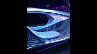 Amazing Mercedes Benz AVTR car shorts trending [upl. by Hgielanna]