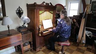 James Bruce Chamber Organ 1810 [upl. by Phox]