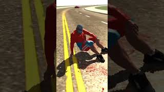 🚗Indian bike heavy driver 3D game 🚗 accident who yatahey 🚗 shorts [upl. by Ame727]