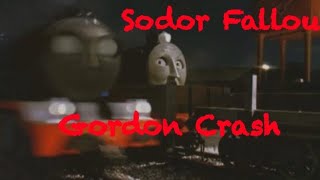 Sodor fallout Gordon crash tv series versionssodorfallout [upl. by Viki]