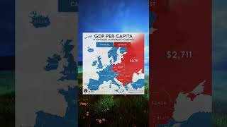 GDP Per Capita in Capitalist vs Socialist Countries [upl. by Sapowith]