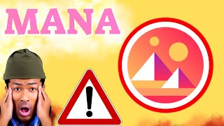 MANA Prediction 14DEC MANA Coin Price News Today  Crypto Technical Analysis Update Price Now [upl. by Rosita]