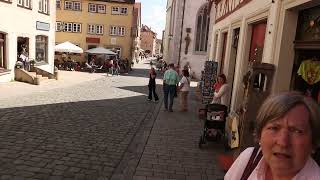 Feuerwehreinsatz Brandmeldeanlage Restaurant in Rothenburg ob der Tauber an Pfingsten 2022 [upl. by Bannon]