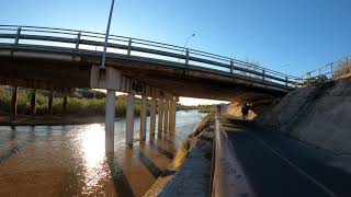 A Walk in the Rillito River Park Diamond St Loop Tucson Arizona 21 March 2020 GX040353 [upl. by Alatea95]