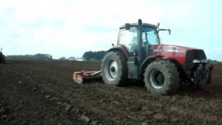 LES deux Case IH cs 150 MX 180 [upl. by Afton419]