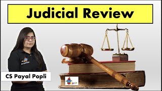 What is Judicial Review  How is it connected to Checks amp Balances  Indian Polity  Laxmikant [upl. by Oijres]