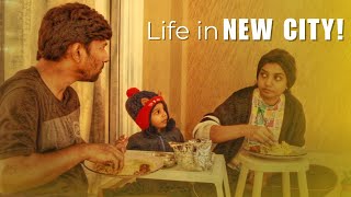 தமிழில் Life in NEW CITY  How we started Life from Scratch  Rent crosses 1 Lakh🙄 Life lessons [upl. by Aronid]