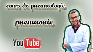 cours de pneumologie  1 pneumonie [upl. by Ynot]