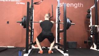 DeadStop Front Squats [upl. by Hanna842]