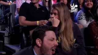 The Voice Fina  Danilo Gentili canta Unchained Melody [upl. by Harve]