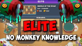 BTD6 Bloonarius Elite Tutorial  No Monkey Knowledge [upl. by Ledah]