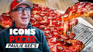 How Paulie Gees Became a Legendary New York Slice Shop — ICONS Pizza [upl. by Marje]