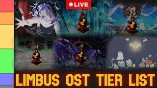 Limbus OST Tier List Limbus Company [upl. by Clyte]