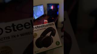 Smartgama  SteelSeries Arctis 7x Wireless designed for Xbox unboxing [upl. by Yesnil453]