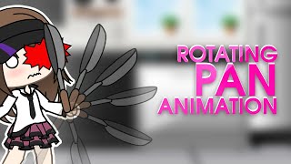 How to Edit a Rotating Pan Animation Like RosyClozy  Gacha Life Tutorial  Ms Piqqa [upl. by Axela]