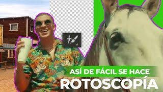 USA correctamente el PINCEL DE ROTOSCOPIA en After Effects [upl. by Trudie]