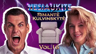 Nesiaukite vol 16  Rimantė Kulvinskytė [upl. by Noemis320]