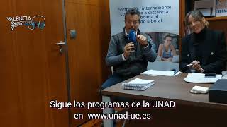 La UNAD Universidad Nacional Adistancia en la Unión Europea y su Directora Ana María Alonso [upl. by Richara420]