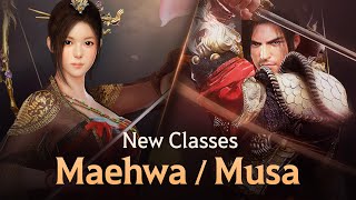 Introducing Musa amp Maehwa Black Desert Mobile [upl. by Elburr]