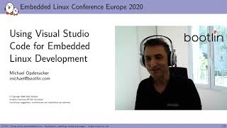 Using Visual Studio Code for Embedded Development  Michael Opdenacker Bootlin [upl. by Cassandra335]