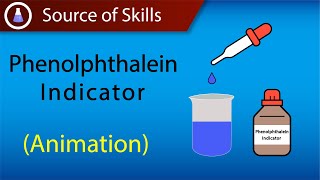 Phenolphthalein Indicator preparation  how to make wv phenolphthalein indicator  indicator [upl. by Eraste770]