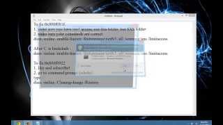 How to Fix Net Framework 35 Win8 Installation Er [upl. by Htepsle]