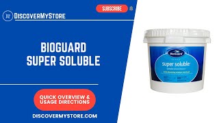 BioGuard Super Soluble [upl. by Humfrid]