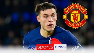 Manchester United have made an initial approach to PSG over midfielder Manuel Ugarte 🚨 [upl. by Ailiec]