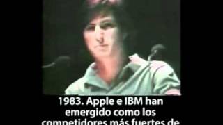 Presentación Apple Macintosh  Steve Jobs 1984 [upl. by Sanborne]