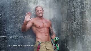 australian firefighters calendar fire shots [upl. by Fanchan]