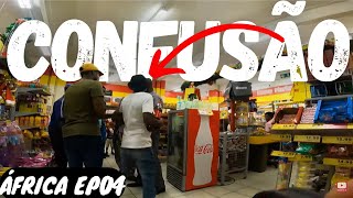 PANCADARIA no Mercado na África Faltou pouco África EP04 [upl. by Jarlath687]