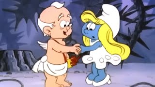 Cupido e Smurfette • Os Smurfs [upl. by Yesnek]